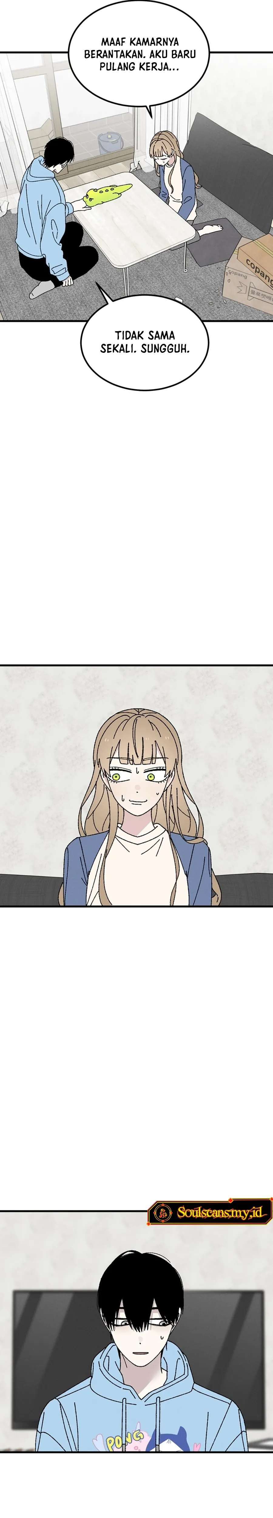 Tyranno Noh Kyung-soo chapter 13 halaman 21